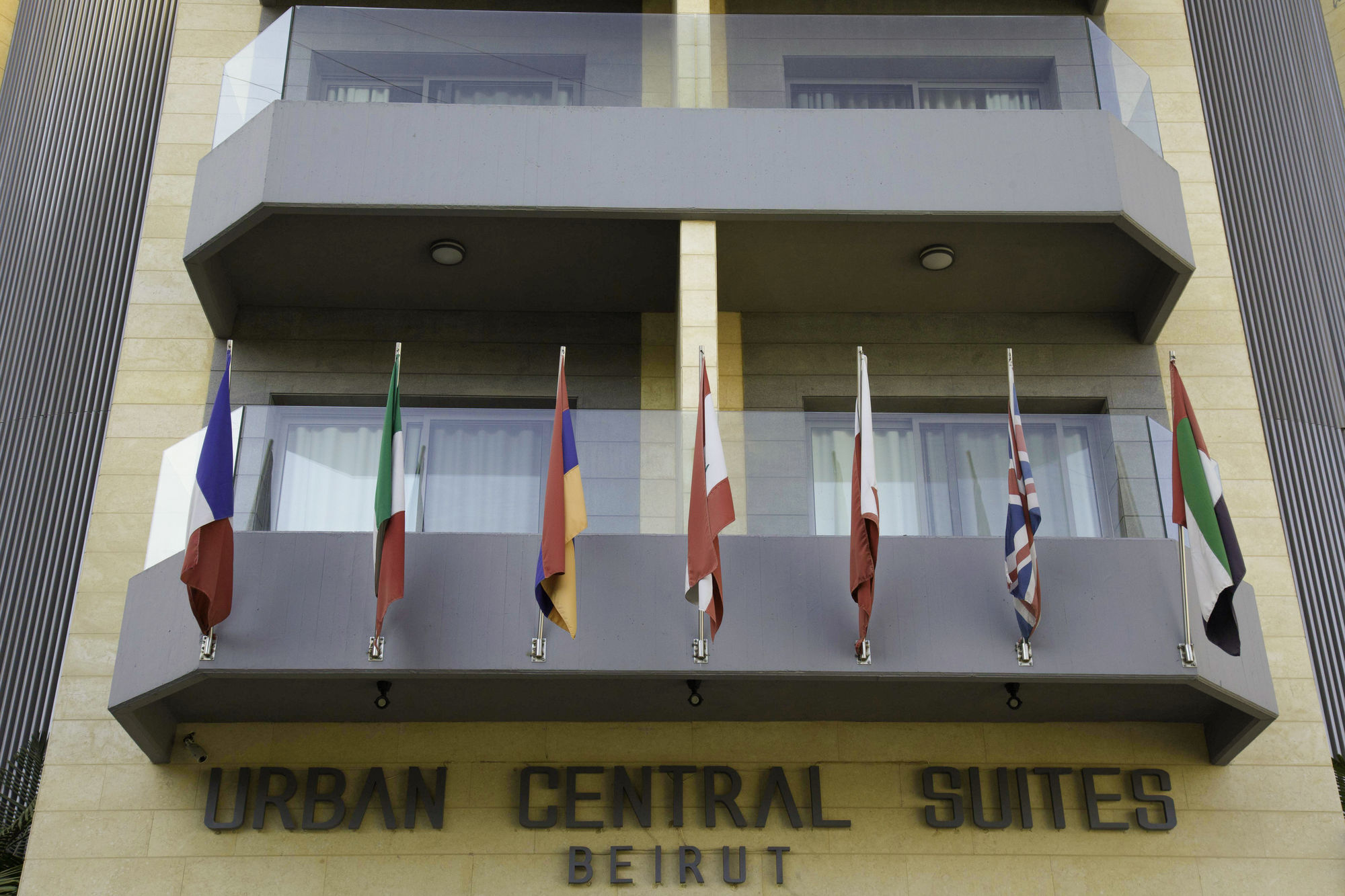 Urban Central Suites - Beirut Exterior foto